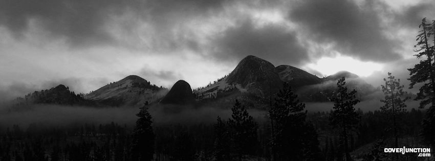 Yosemite Mountains Facebook Cover