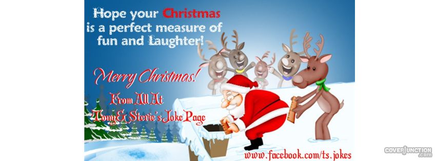 Tony & Stevie's Joke Page Facebook Cover