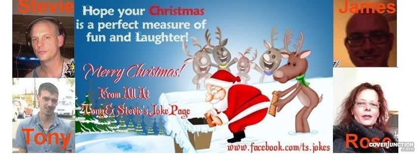 Tony & Stevie's Joke Page New Cover Facebook Cover