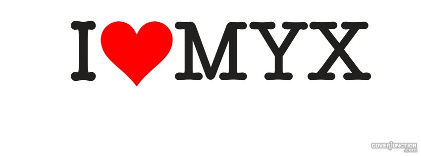 i love myx Facebook Cover