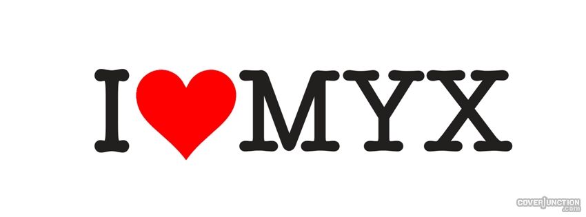 i love myx Facebook Cover