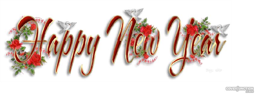 NEW YEAR Facebook Cover