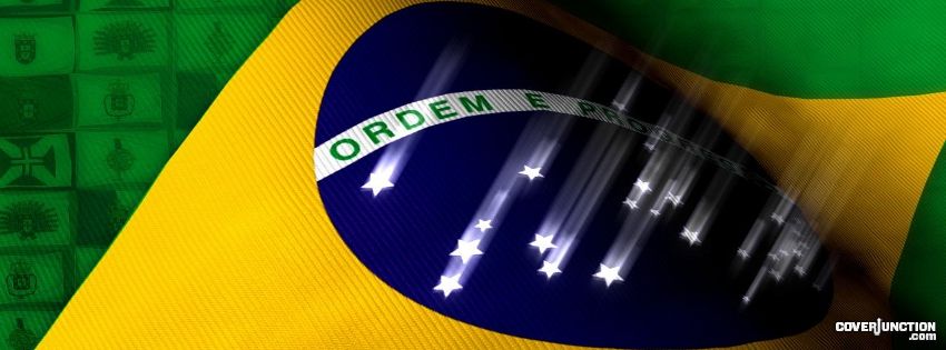 Brasil Brazil Facebook Cover - CoverJunction