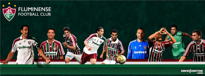 Fluminense - Time de Guerreiros Facebook Cover