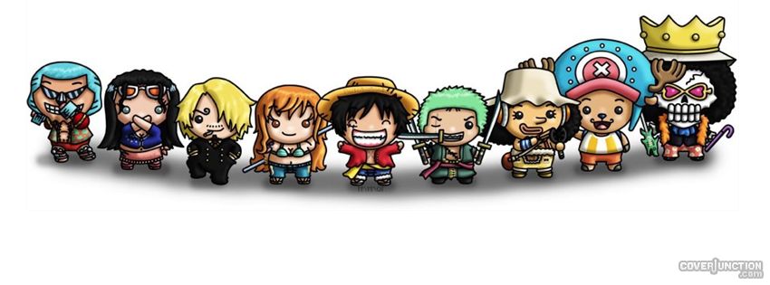 mugiwara crew Facebook Cover