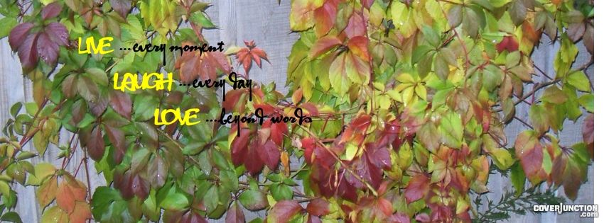 live & love Facebook Cover