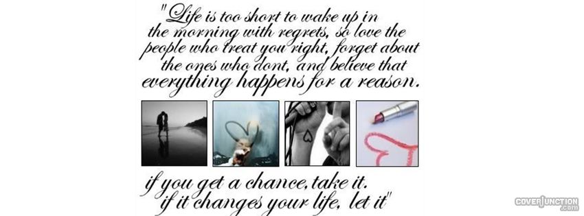 let it change Facebook Cover