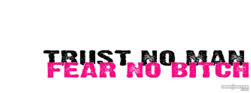 trust and fear Facebook Cover
