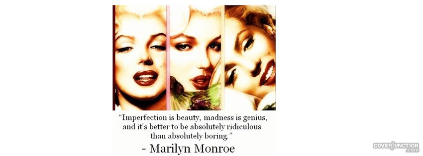 imperfection is beauty Facebook Cover