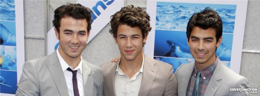 Jonas Brothers Facebook Cover