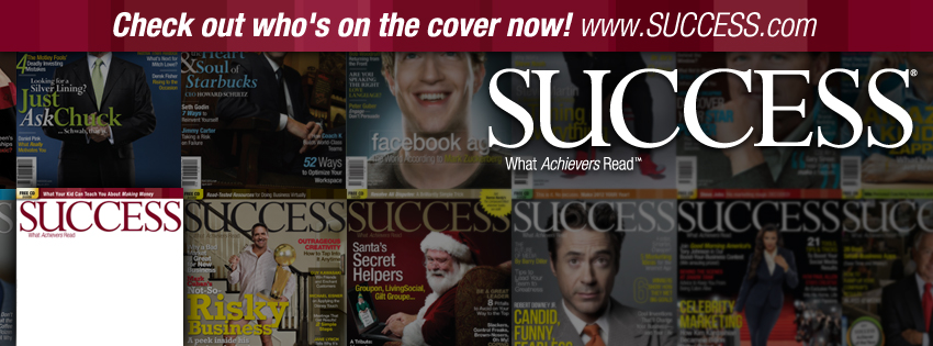 SUCCESS magazine cover Facebook Cover