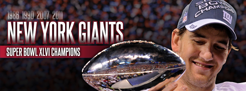 Eli Manning Facebook Cover - CoverJunction