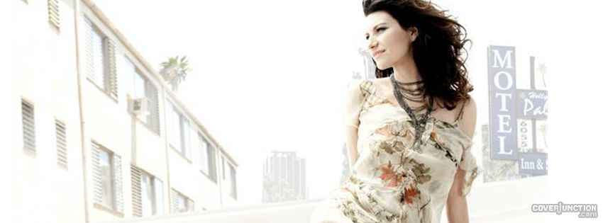 Laura Pausini Facebook Cover