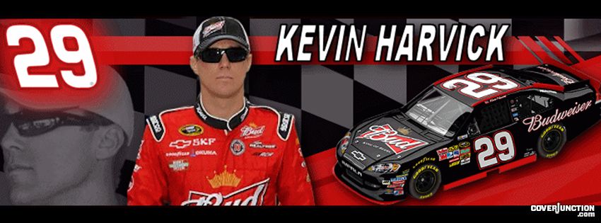 Kevin Harvick #29 Facebook Cover