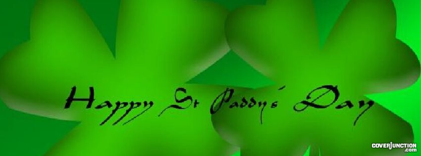 St.Patricks' day Facebook Cover - CoverJunction