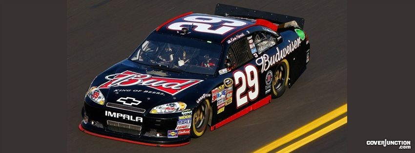 Kevin Harvick Facebook Cover