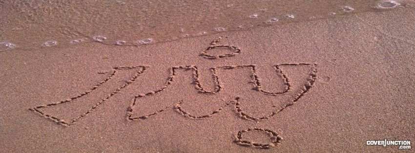 My name in Arabic, "Bandar"-"بندر" Facebook Cover