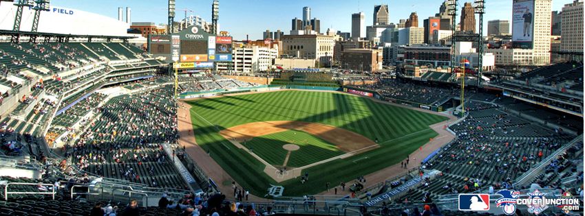 Detroit Tigers Facebook Cover - CoverJunction