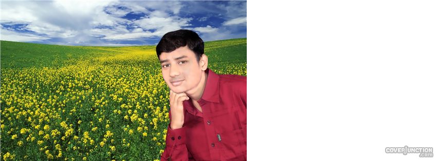 Cute Edwin Jos Facebook Cover