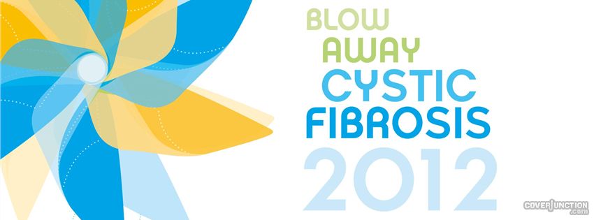 Blow Away cystic fibrosis Facebook Cover - CoverJunction