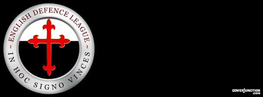 ENGLISH  DEFENCE  LEAGUE    Facebook Cover