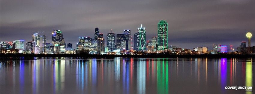 Reflection of Dallas Facebook Cover