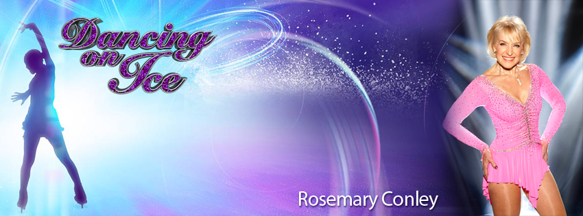 Rosemary Conley - Dancing on Ice 2012 Facebook Cover