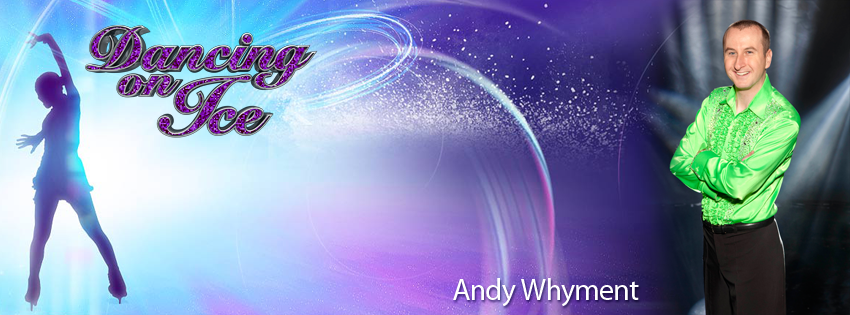 Andy Whyment - Dancing on Ice 2012 Facebook Cover