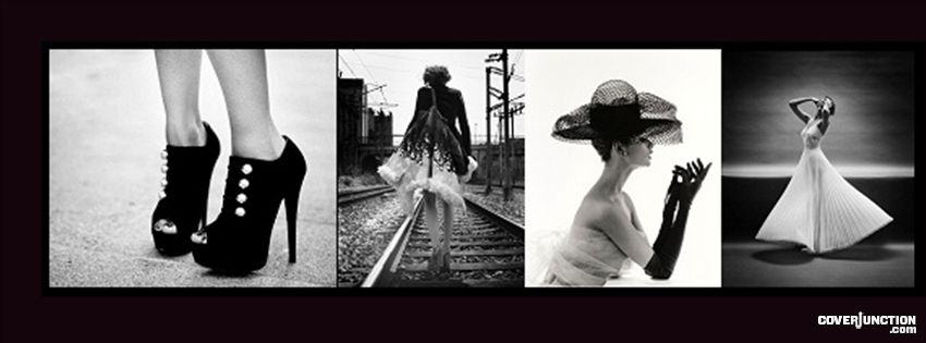 Black and White Inspiration Facebook Cover