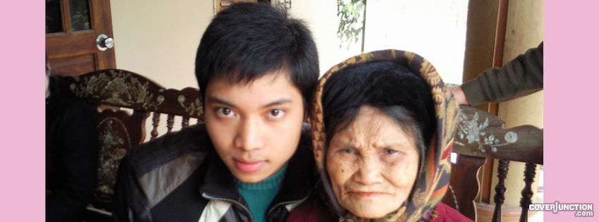 Ba ngoai Facebook Cover - CoverJunction