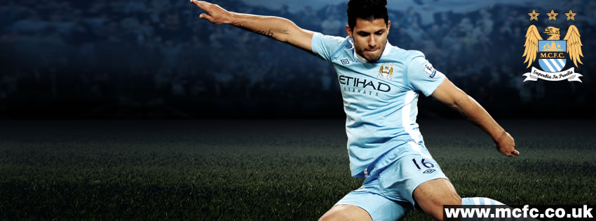 Sergio Agüero Facebook Cover - CoverJunction