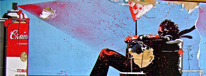 Unusual Graffiti Facebook Cover - CoverJunction