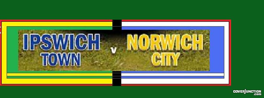 Ipswich Town v Norwich City Banner Facebook Cover