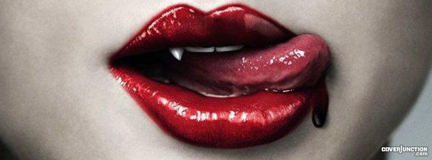 SEXY VAMPIRE Facebook Cover