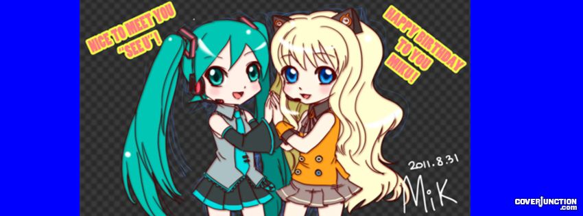 SeeU Miku Facebook Cover