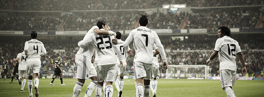 Real Madrid - Bernabeu Facebook Cover