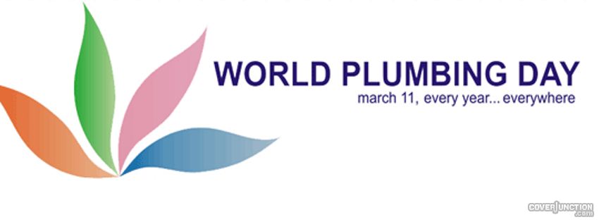 World Plumbing Day Facebook Cover