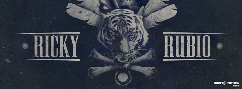 Minnesota Timberwolves - Ricky Rubio Facebook Cover