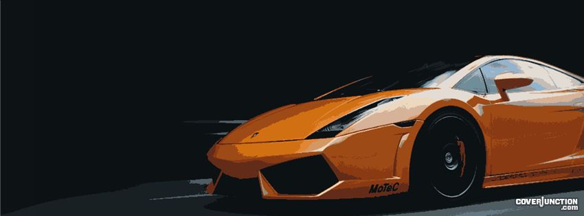 Lambo Facebook Cover - CoverJunction