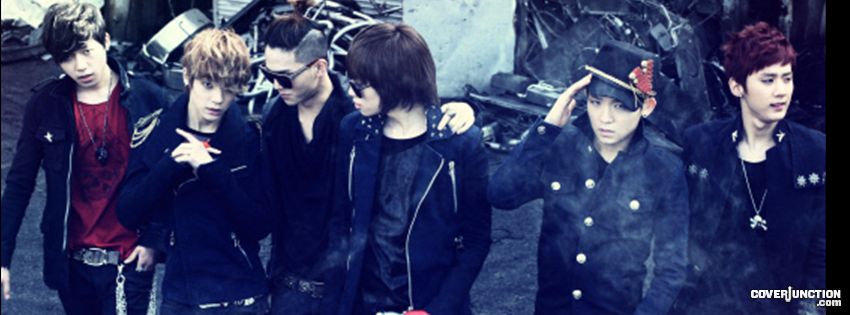 TeenPop Crazy Facebook Cover