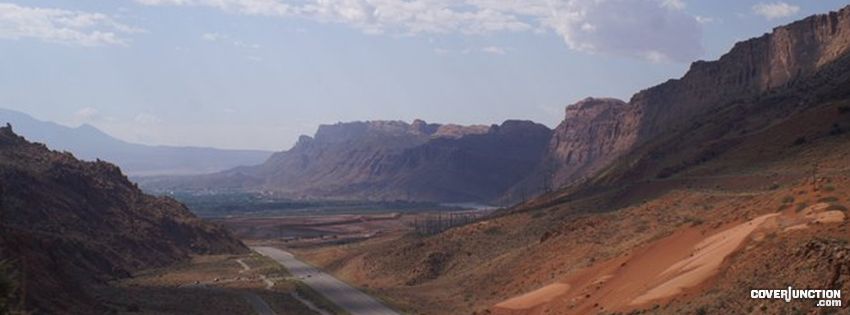 Moab Facebook Cover - CoverJunction