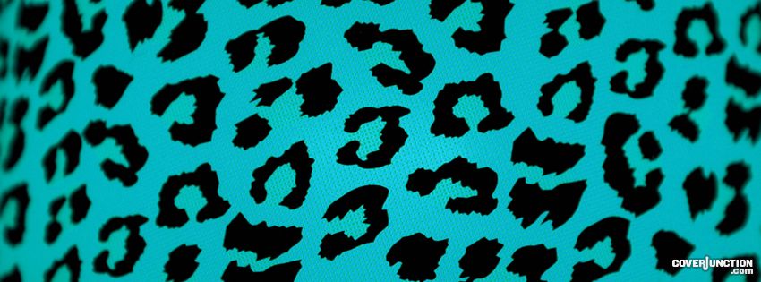 Leopard print Facebook Cover