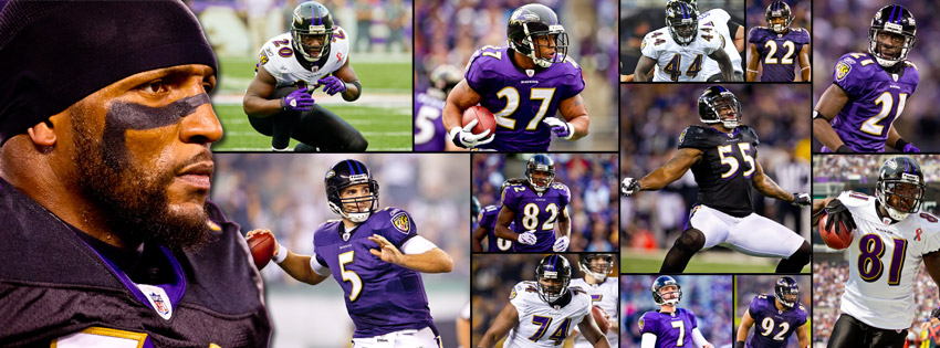 Baltimore Ravens Cover Photo Facebook Cover