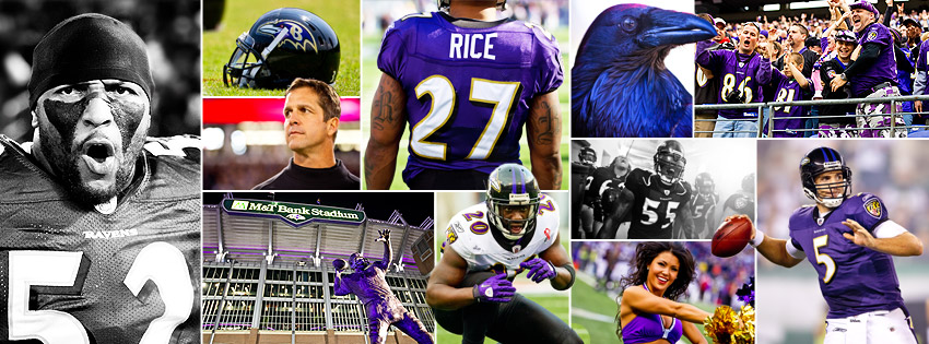 Baltimore Ravens Cover Photo Facebook Cover