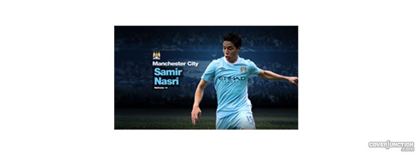 samir nasri 19 Facebook Cover - CoverJunction