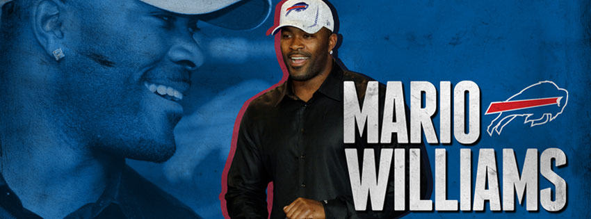 Mario Williams Facebook Cover - CoverJunction