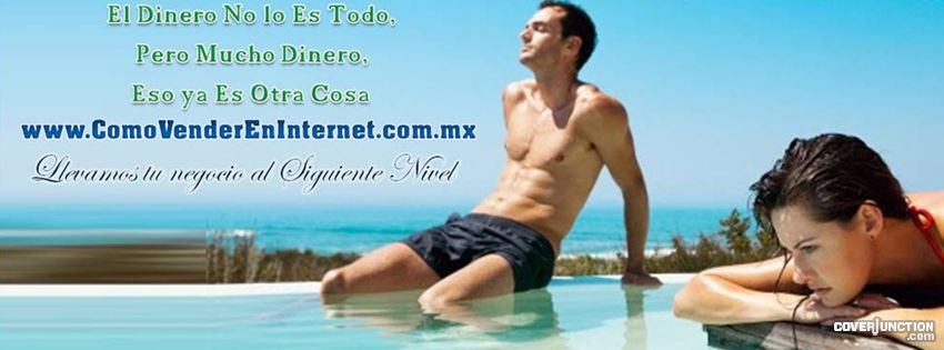 cOMO vENDER eN iNTERNET Facebook Cover