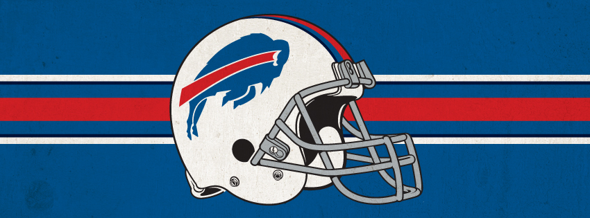 Buffalo Bills Helmet Facebook Cover