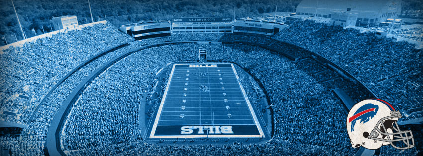 Ralph Wilson Stadium Facebook Cover - CoverJunction