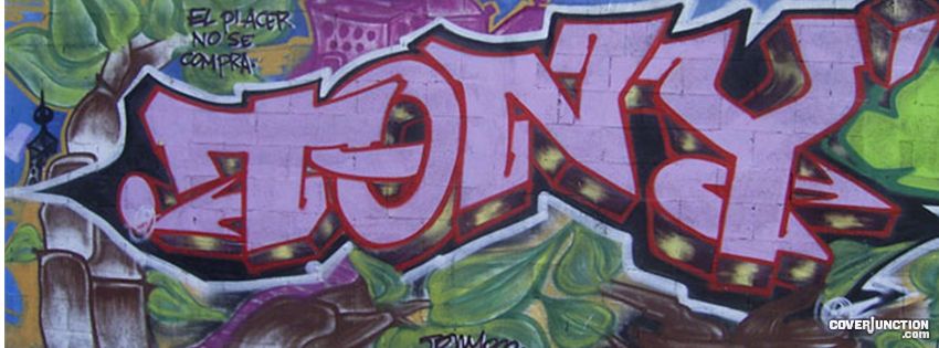 Tony  Facebook Cover - CoverJunction